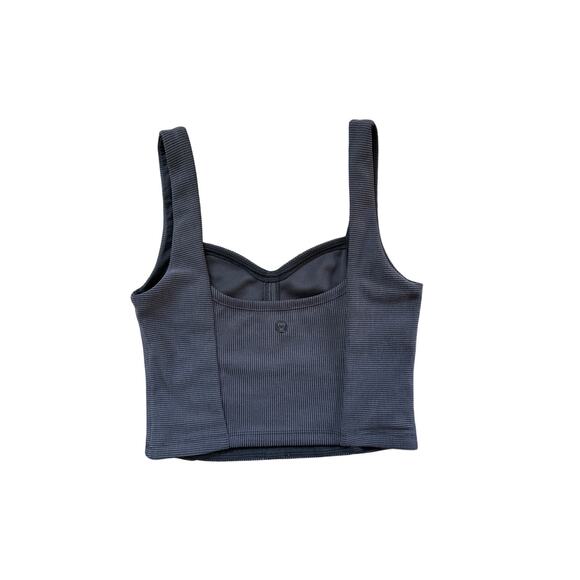 Lululemon Ribbed Softstreme Sweetheart Tank Top Black Size Small - Picture 5 of 8